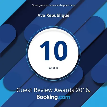 Ava Republique Apartament