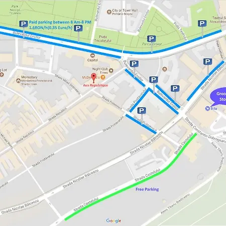 Ava Republique Apartament *