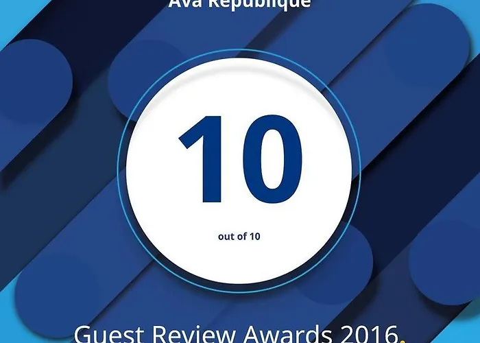 Ava Republique Апартаменти