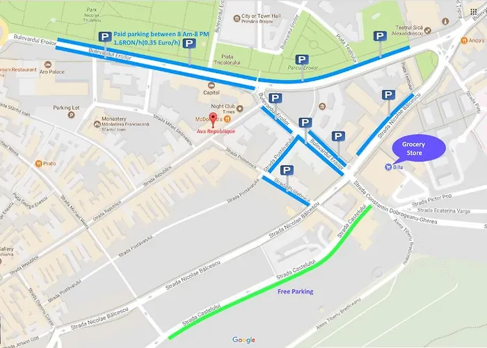 Ava Republique Apartment *